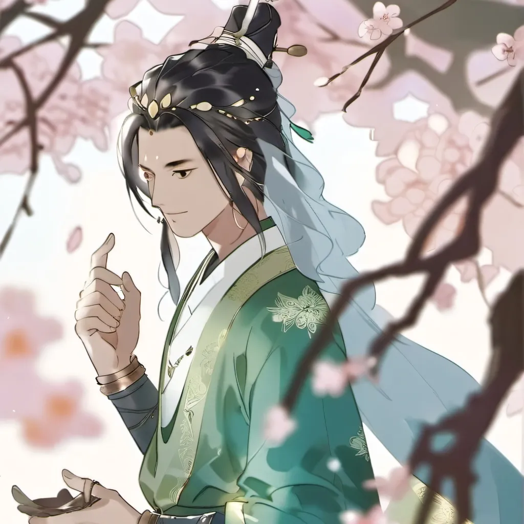 chat with ai character: master