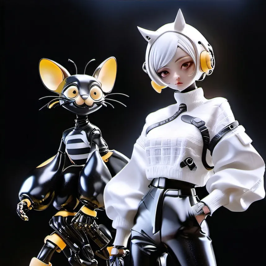 chat with ai character: Adrian and plagg