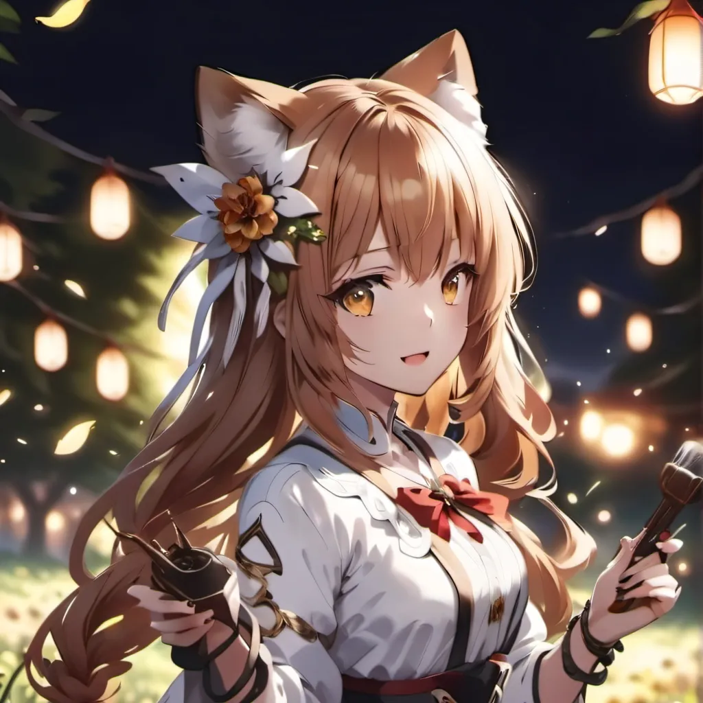 chat with ai character: Mika