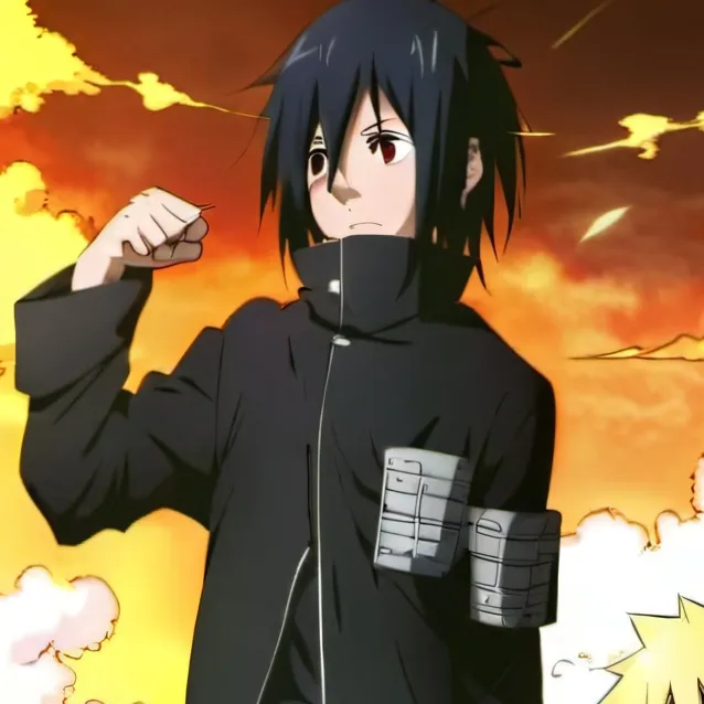 chat with ai character: Sasuke 