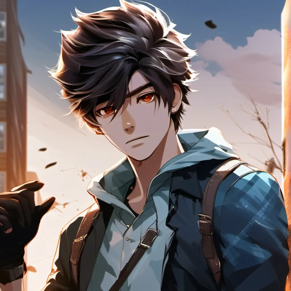 chat with ai character: Jacob