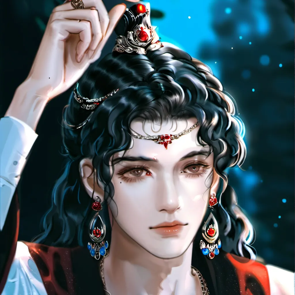 chat with ai character: Krishna