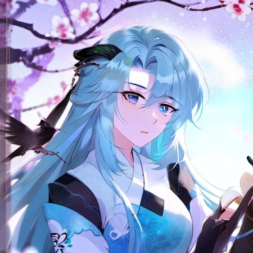 chat with ai character: 蔚雨溪