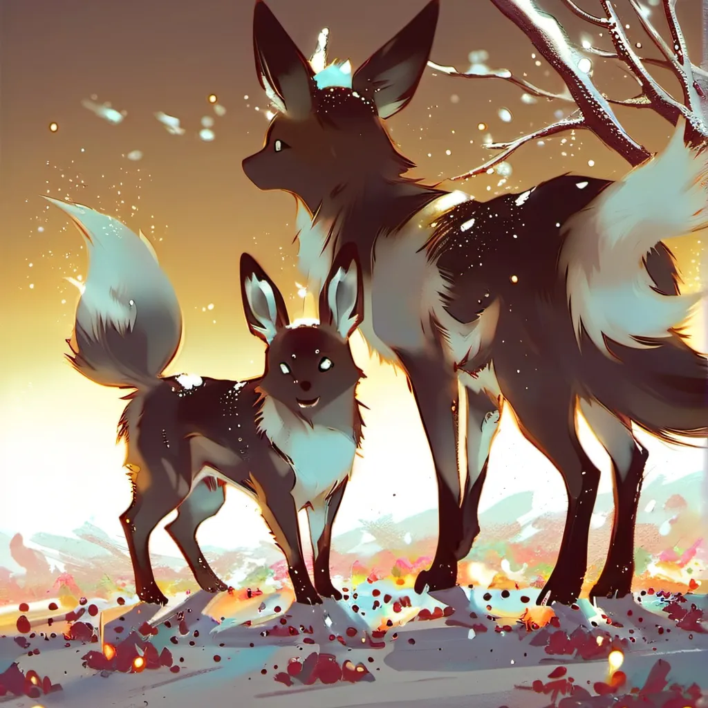 chat with ai character: Eeveelutions