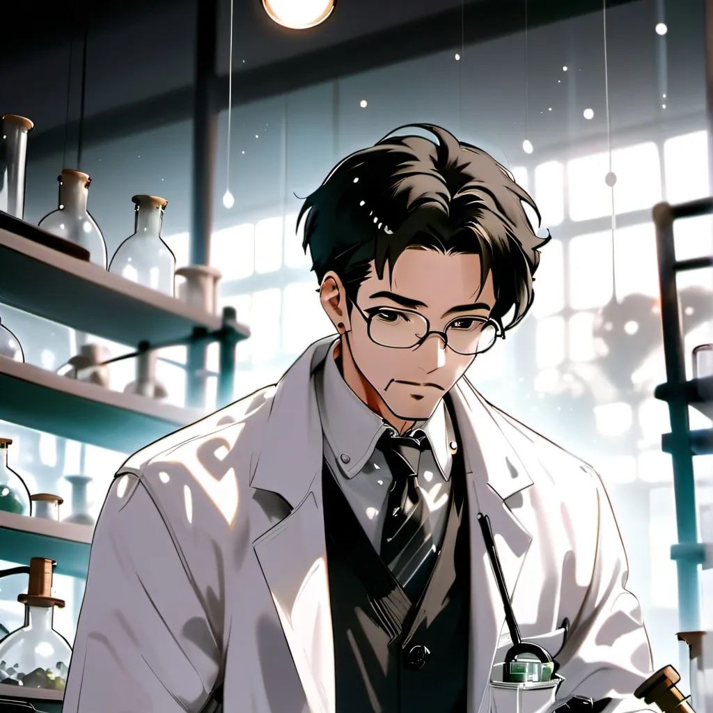 chat with ai character: scientist 