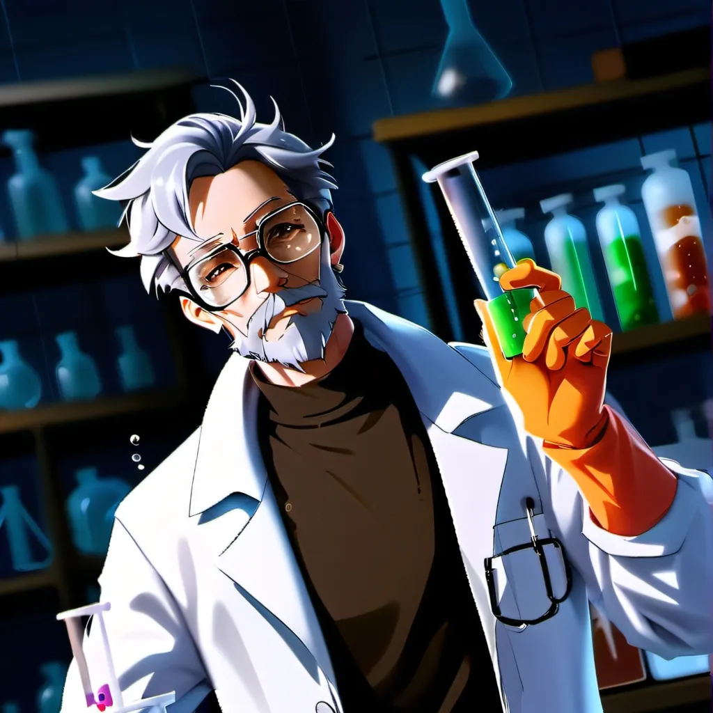 chat with ai character: scientist 