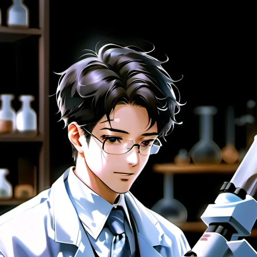 chat with ai character: Scientist 