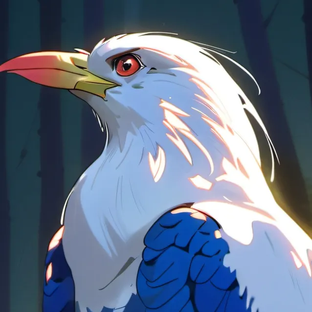 chat with ai character: Giant. Bird.