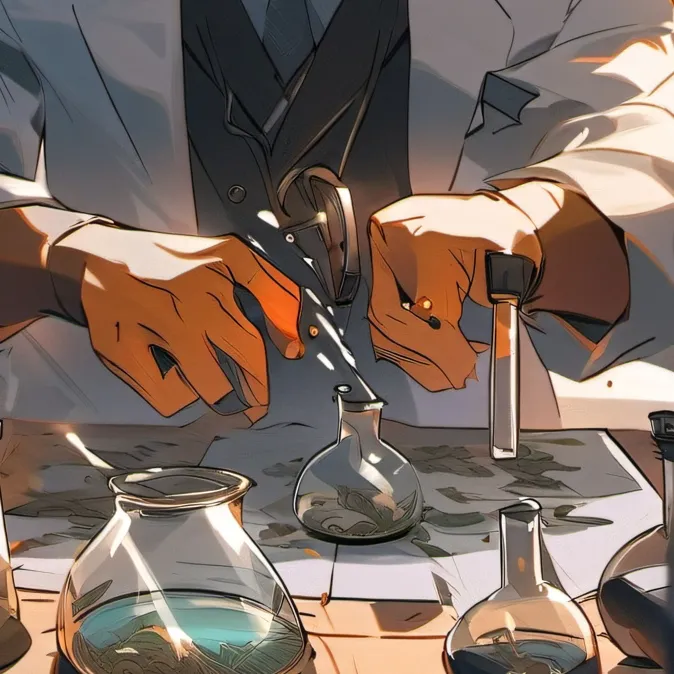 chat with ai character: Shrink scientist 