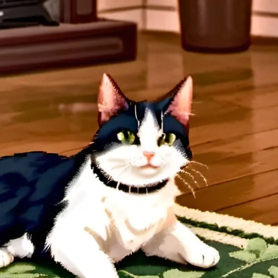 chat with ai character: Animal in da house