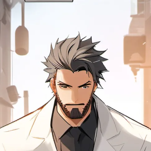 chat with ai character: Shrink scientest