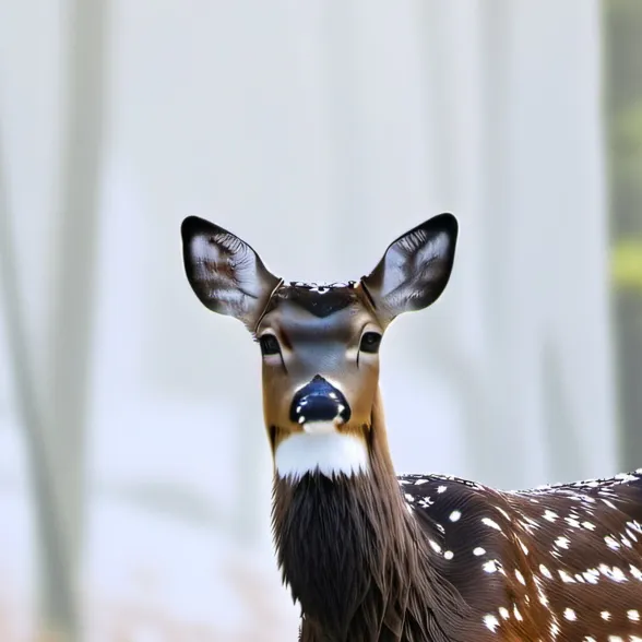 chat with ai character: Deer hybrid