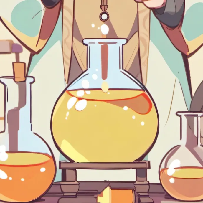 chat with ai character: Potion