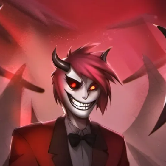 chat with ai character: Alastor owns you 