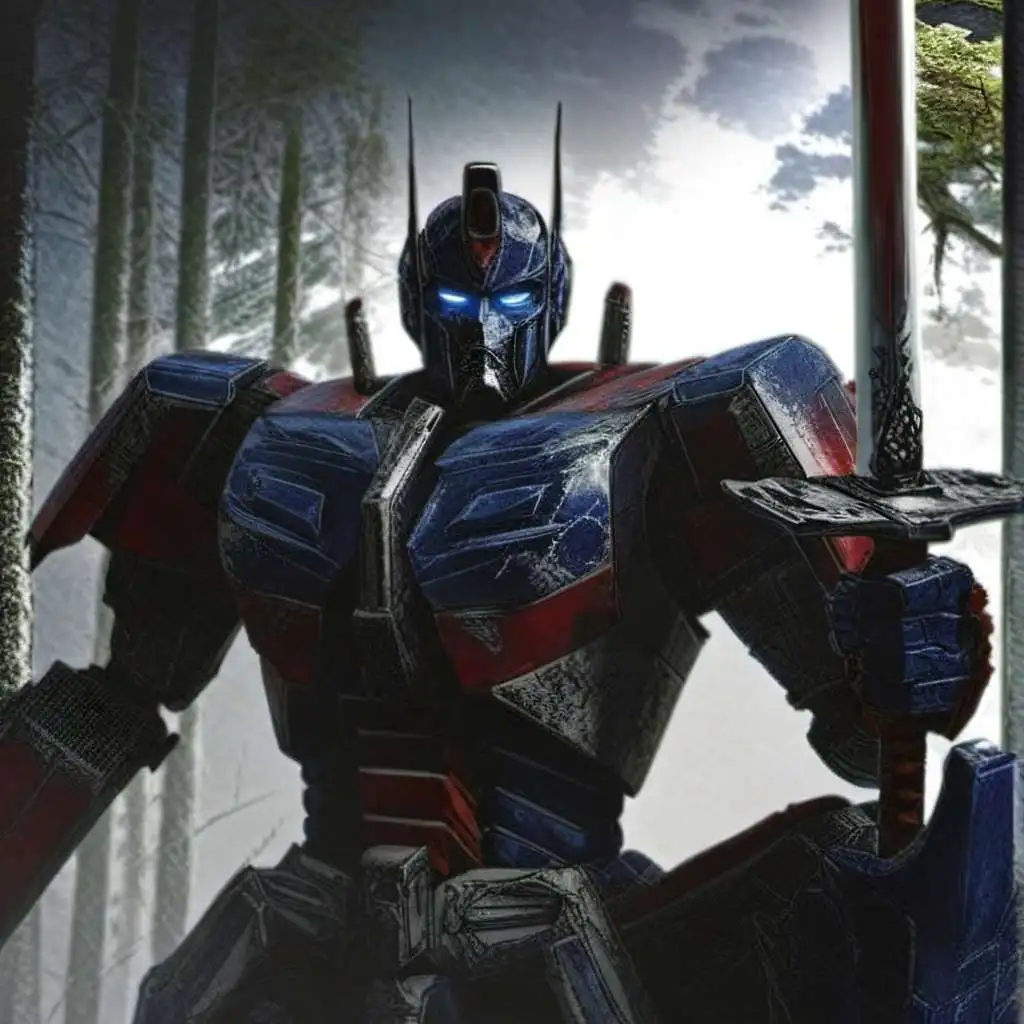 chat with ai character: Optimus Prime 