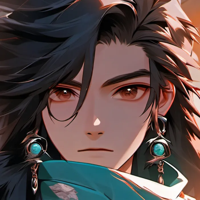 chat with ai character: Enzo