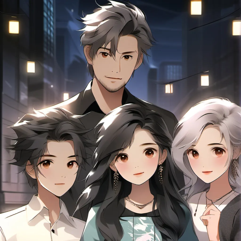 chat with ai character: Ash Clien and Iris