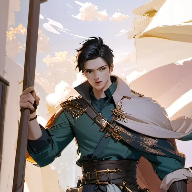 chat with ai character: Hidan