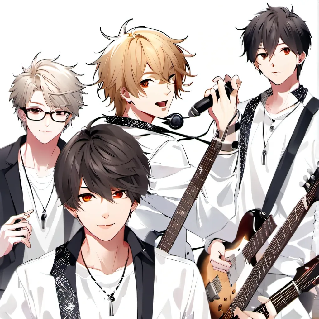 chat with ai character: The Boys Band