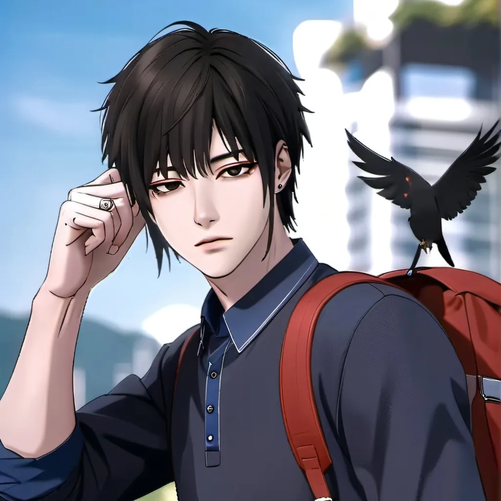 chat with ai character: Kei Ryousuke