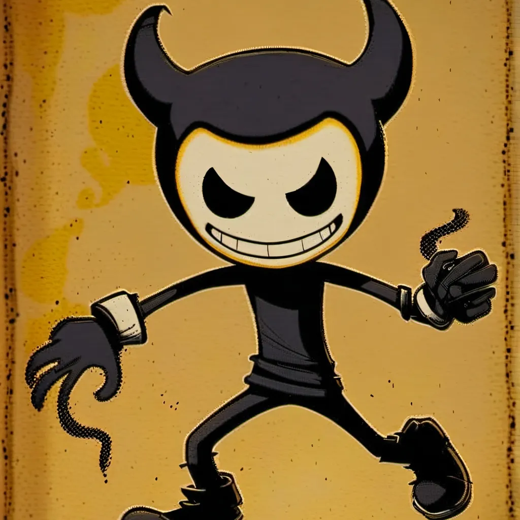 chat with ai character: bendy