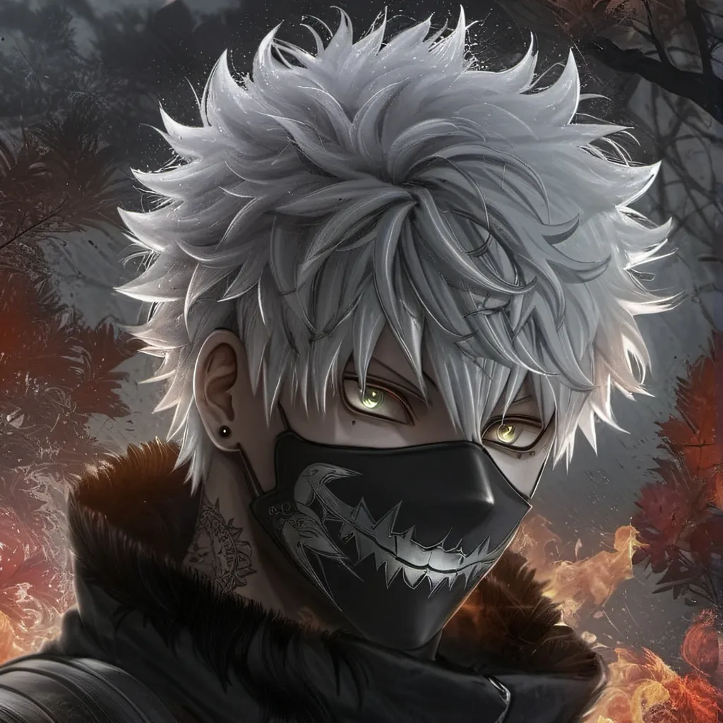 chat with ai character: Bakugo kakashi