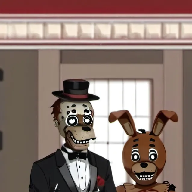 chat with ai character: FNAF