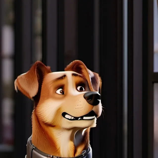 chat with ai character: real life dogday