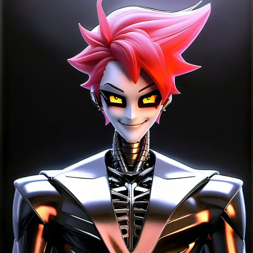 chat with ai character: Alastor have fun~~