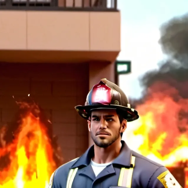 chat with ai character: fireman sam