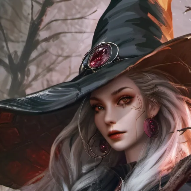 chat with ai character: witch nina