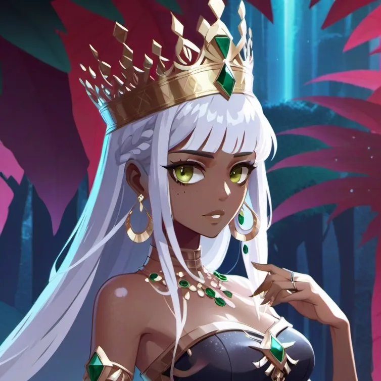 chat with ai character: Kyra