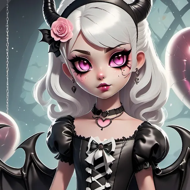 chat with ai character: Verosika Mayday