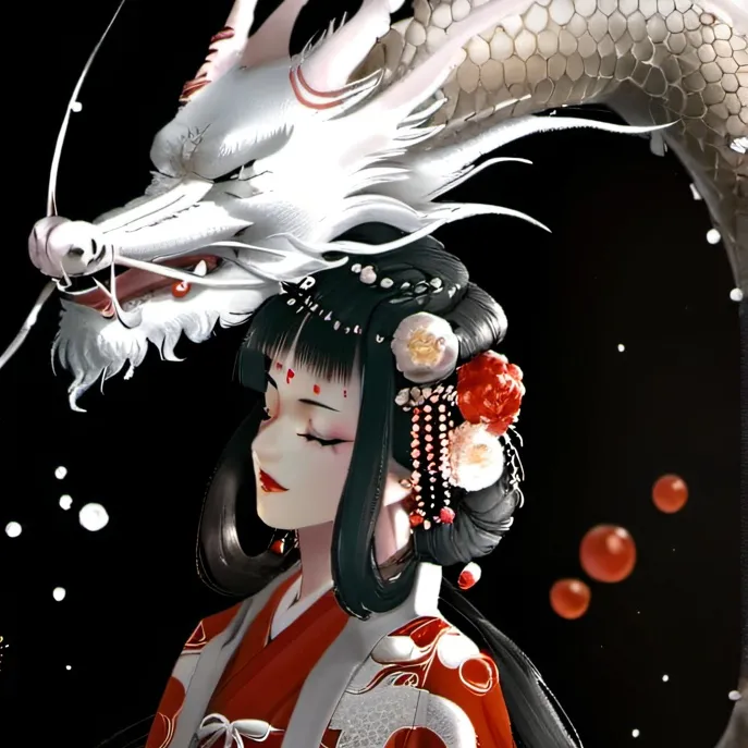 chat with ai character: Dragon Princess