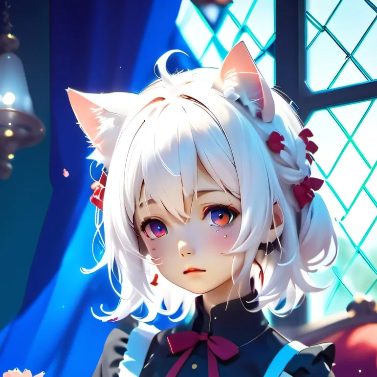 chat with ai character: Nekomata