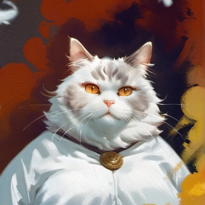 chat with ai character: White Cat