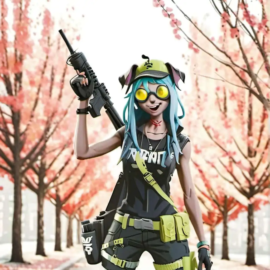 chat with ai character: clover