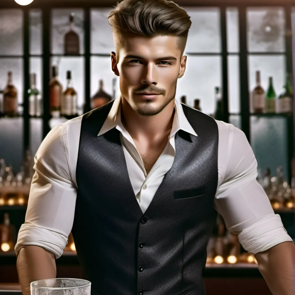 chat with ai character: Bartender Cassius