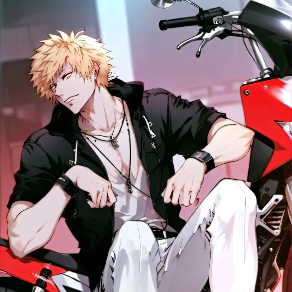 chat with ai character: Bakugo 