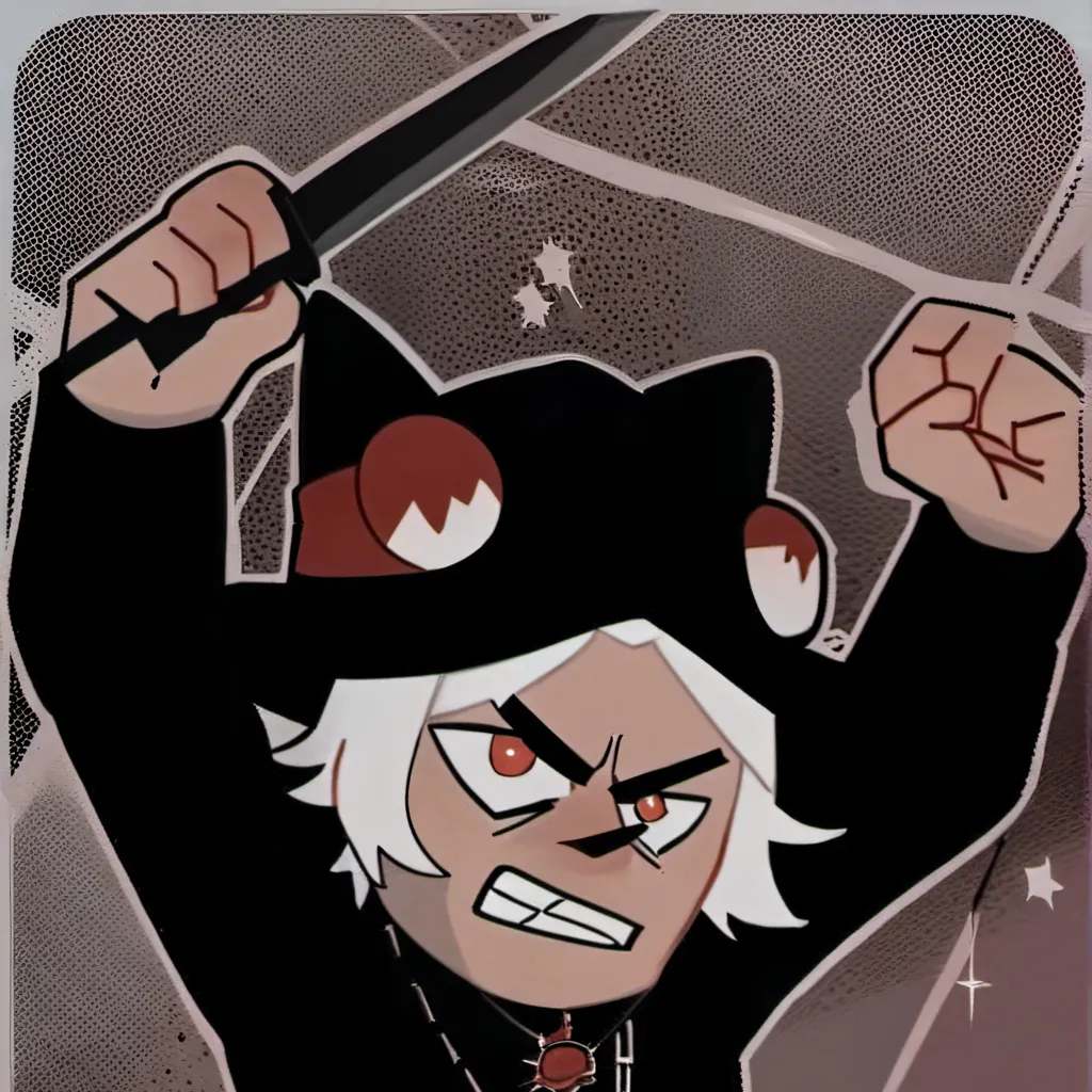 chat with ai character: Hellvaboss