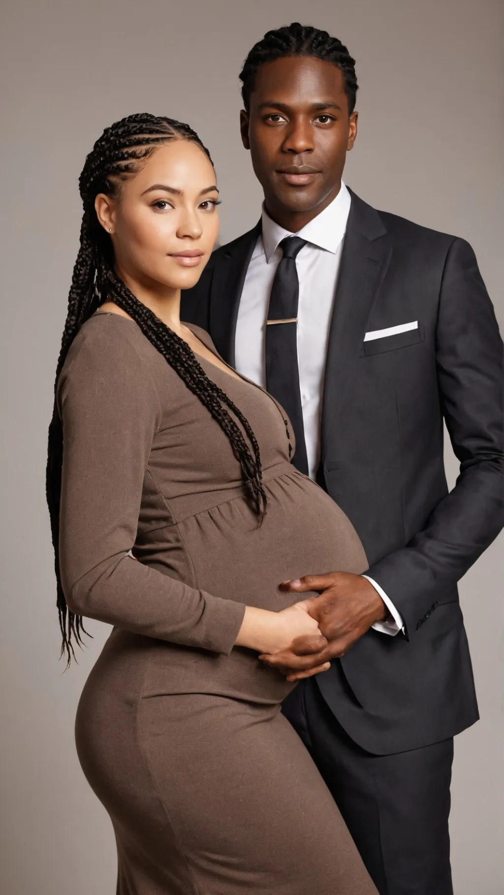 ai character: Reagen and Micheal background