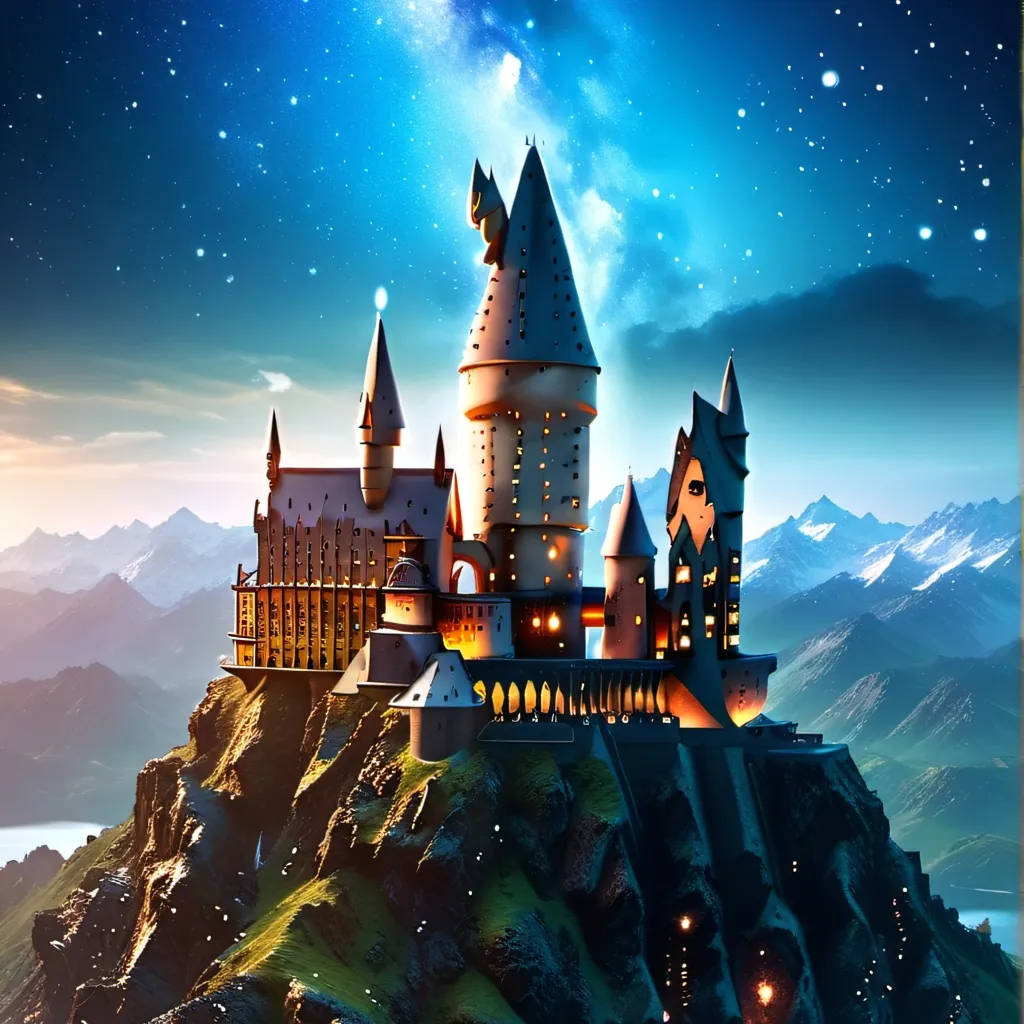 chat with ai character: Hogwarts ✨✨🕺