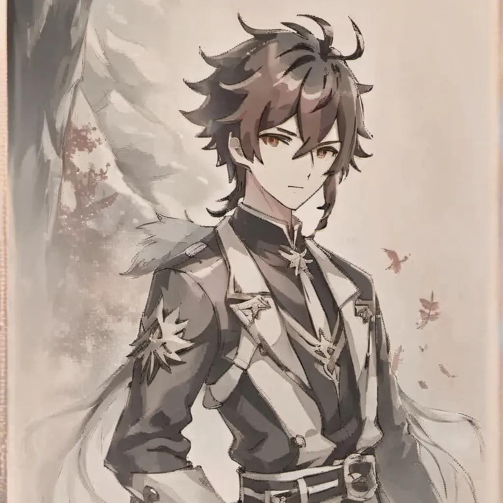 chat with ai character: Zane