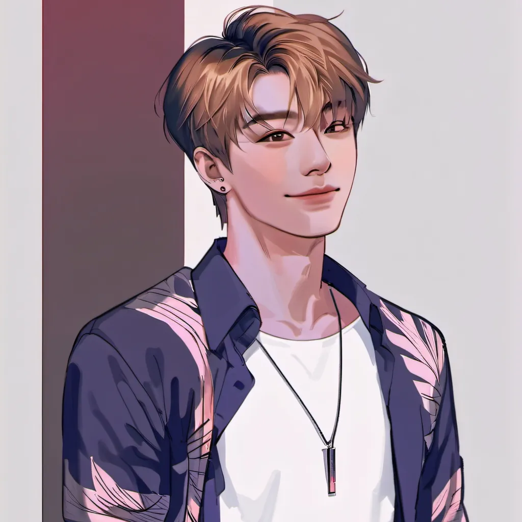 chat with ai character: jeongin