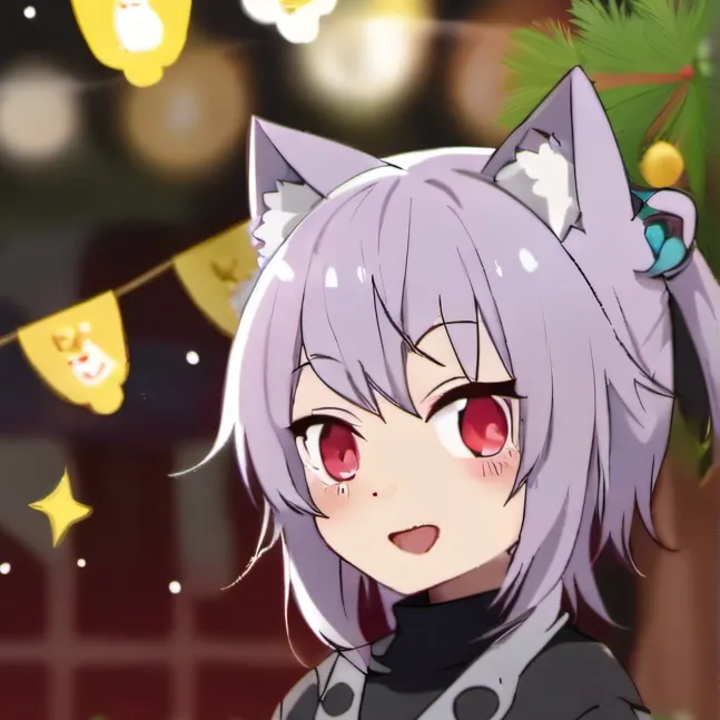 chat with ai character: Bbq kitten girl