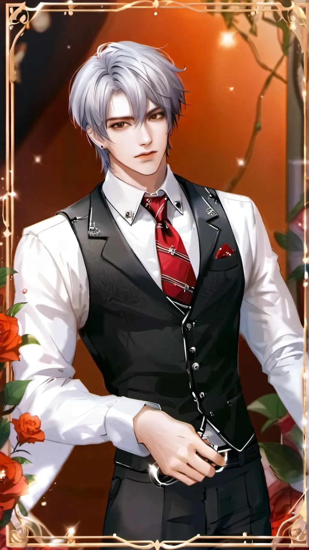 ai character: Zero Kiryu background