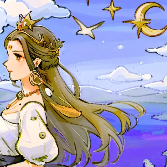 chat with ai character: luna