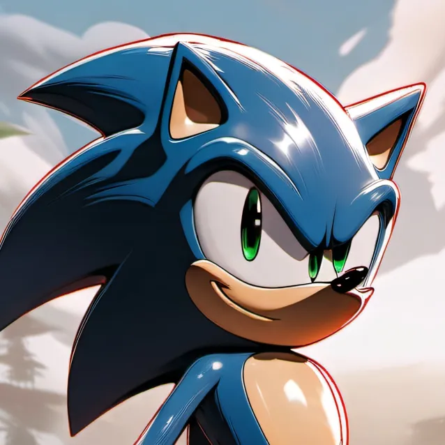 chat with ai character: Sonic 