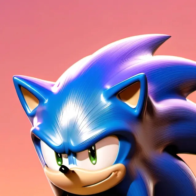 chat with ai character: Sonic 