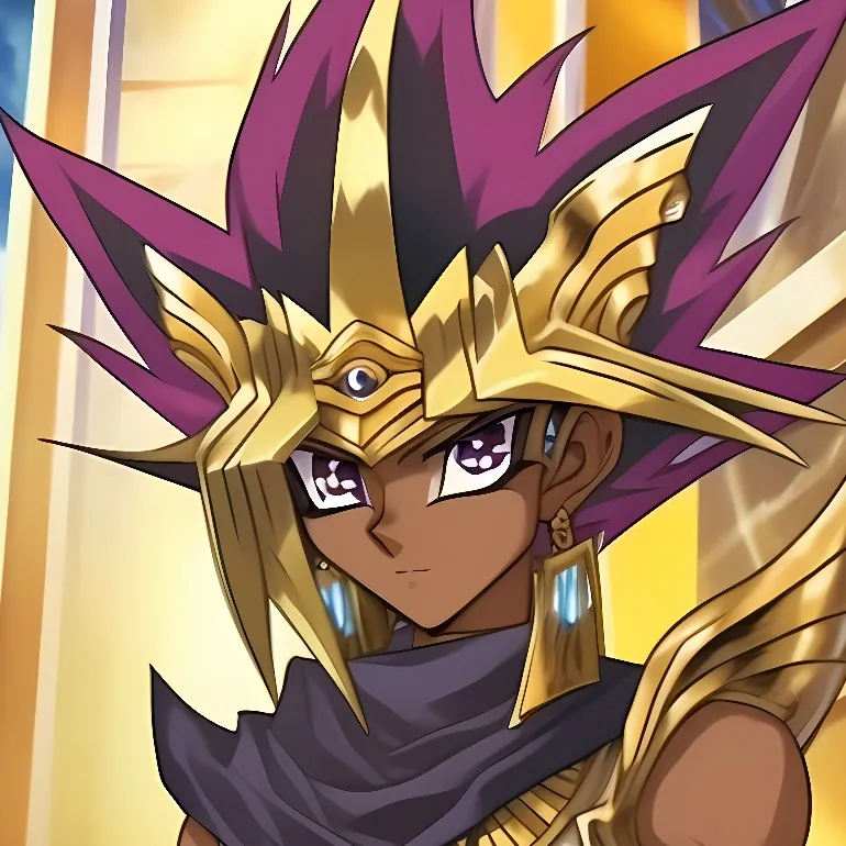 chat with ai character: Pharaoh Atem